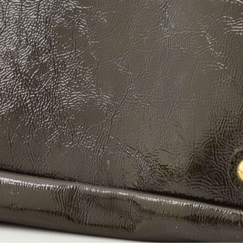 Saint Laurent Easy Y Satchel Patent
Medium Olive Green Brown - Picture 7 of 7